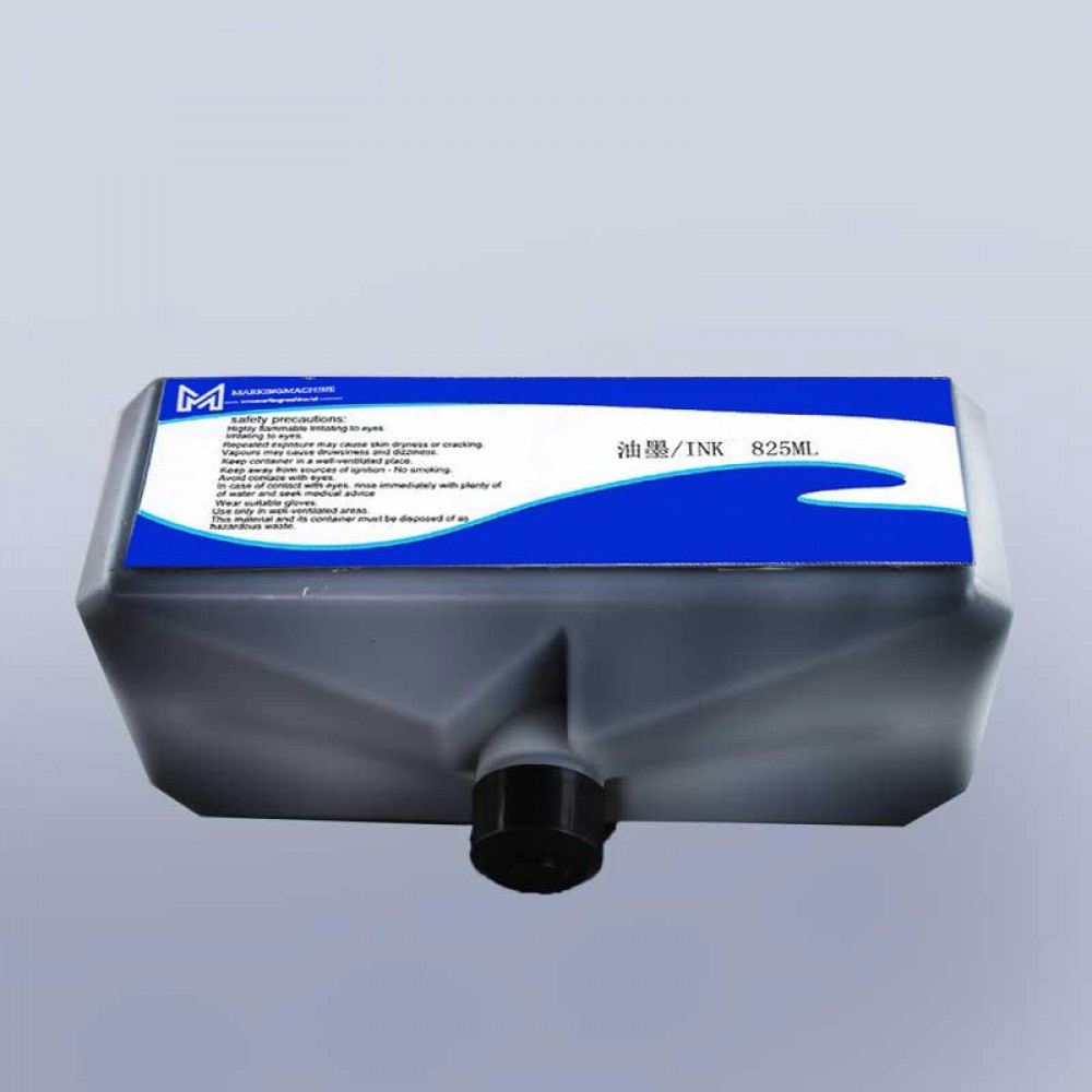 Black ink IC-292BK ink for domino Inkjet Coding Printer