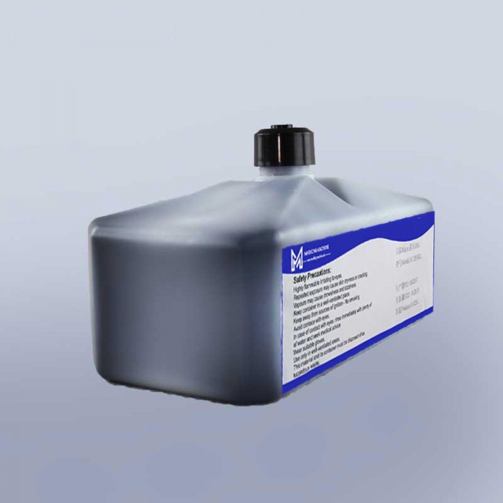 Black quick dry ink IC-270BK ink for domino Inkjet Coding Printer