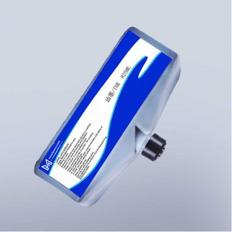 Blue fast drying ink anti-migration IC-240BK ink for domino Inkjet Coding Printer