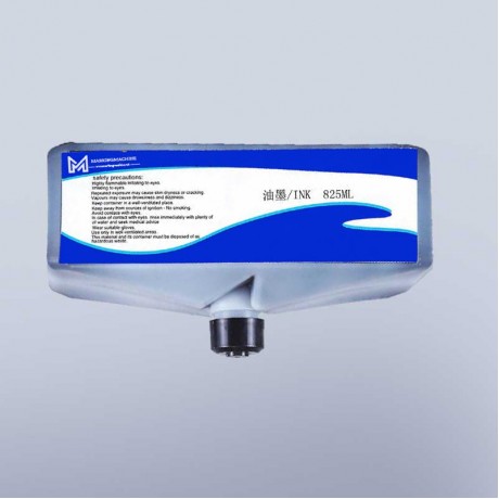 Blue fast drying ink anti-migration IC-240BK ink for domino Inkjet Coding Printer