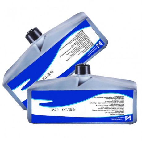 Blue fast drying ink anti-migration IC-240BK ink for domino Inkjet Coding Printer