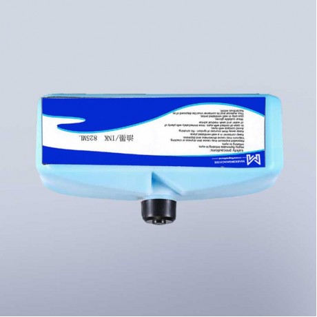 Blue fast drying ink high adhesion anti-migration ink IC-280BK ink for domino Inkjet Coding Printer