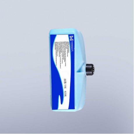 Blue fast drying ink high adhesion anti-migration ink IC-280BK ink for domino Inkjet Coding Printer