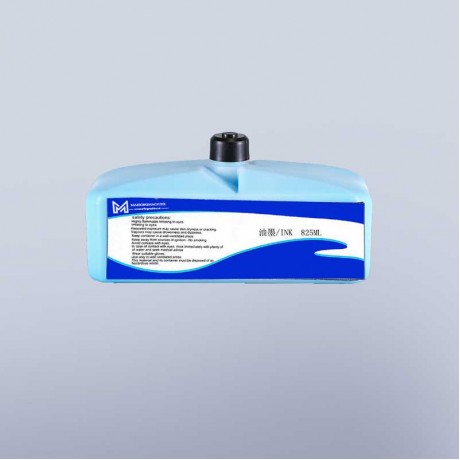 Blue fast drying ink high adhesion anti-migration ink IC-280BK ink for domino Inkjet Coding Printer