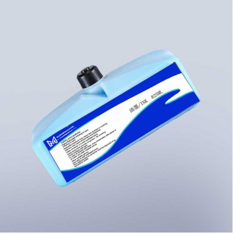 Blue fast drying ink high adhesion anti-migration ink IC-280BK ink for domino Inkjet Coding Printer