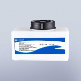 CIJ Inkjet White Printing Ink IR-255WT for Domino Continuous Ink Jet Coding Printer