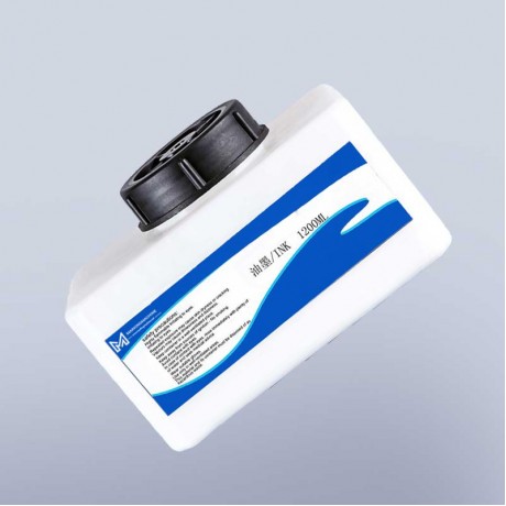 CIJ Inkjet White Printing Ink IR-255WT for Domino Continuous Ink Jet Coding Printer