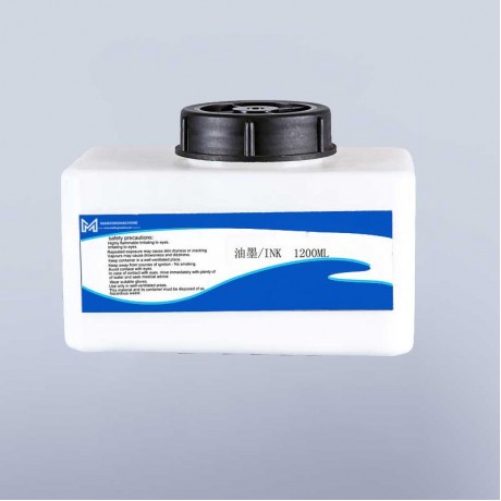 CIJ Inkjet White Printing Ink IR-255WT for Domino Continuous Ink Jet Coding Printer