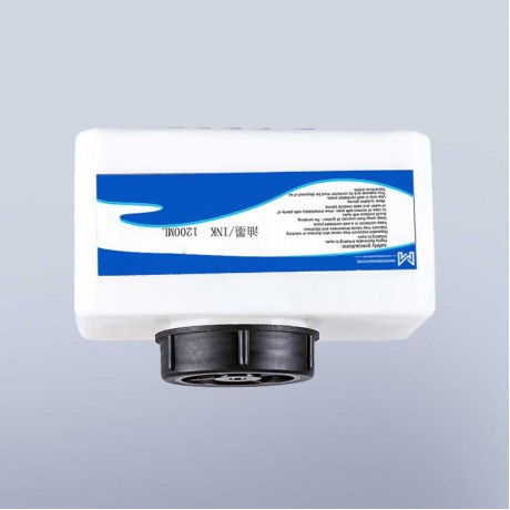 CIJ Inkjet White Printing Ink IR-255WT for Domino Continuous Ink Jet Coding Printer