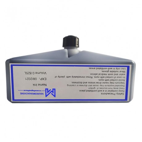 Coding machine ink  IC-129BK low odor on plastic for Domino