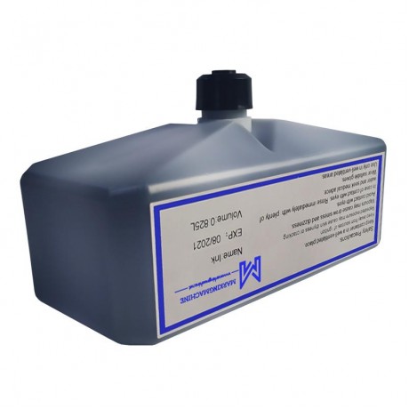 Coding machine ink IC-366BK pigment ink for Domino