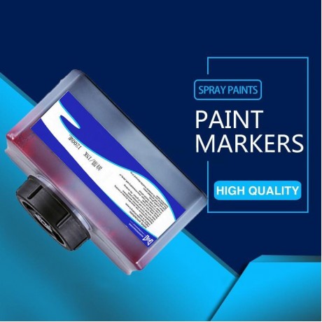 Domino IC-214BK 0.825L invisibility ink compatible with inkjet printer inkjet part