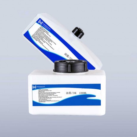 Domino IC-214BK 0.825L invisibility ink compatible with inkjet printer inkjet part