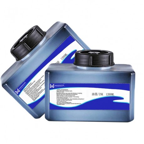 Factory direct good adhesion ink IR-236BK for domino printing machine 1.2L