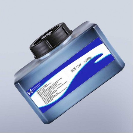 Factory direct good adhesion ink IR-236BK for domino printing machine 1.2L