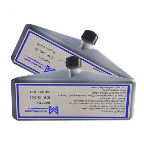 Fast dry coding ink IC-222BK high adhesion ink for Domino