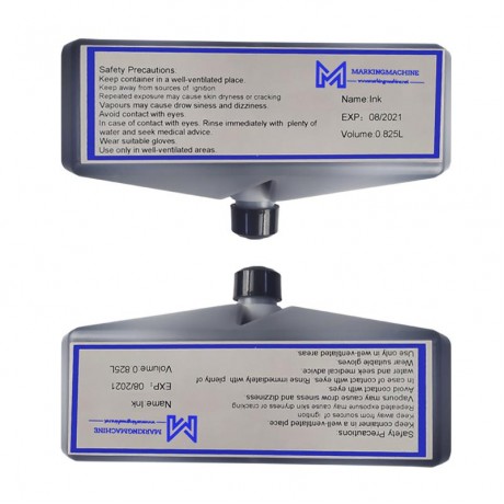 Fast dry coding ink IC-291BK use on PVC for Domino