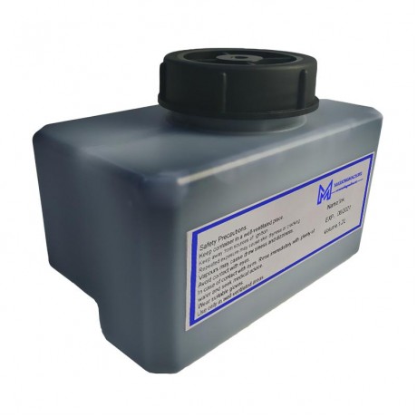 Fast dry ink IR-280BK high adhesion black ink for Domino