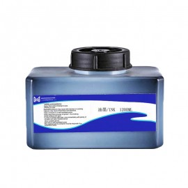 Fast dry printing black ink IR-899BK on PE PP etc for domino inkjet printer