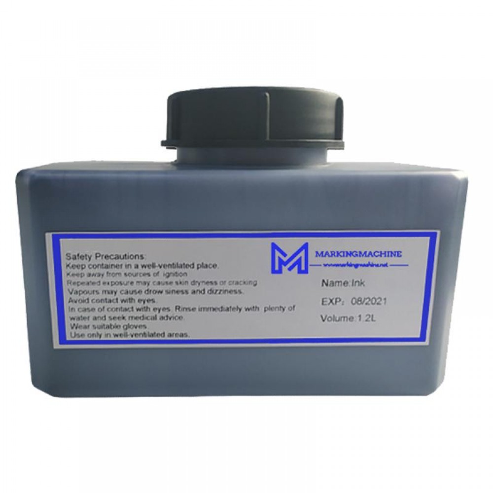 Fast dry printing ink IR-299BK low temperature resistant ink for Domino