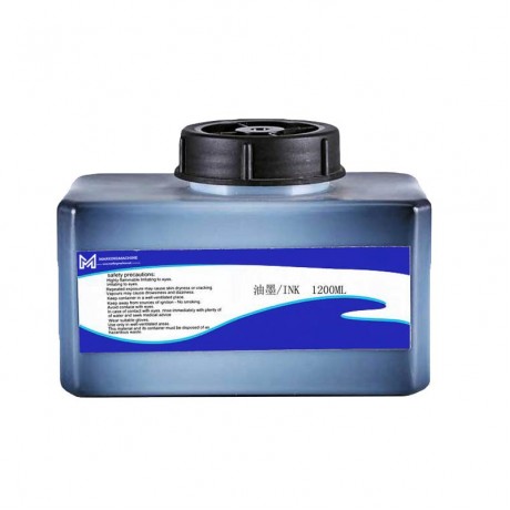 Fast dry printing ink IR-803BK low odor for domino inkjet printer