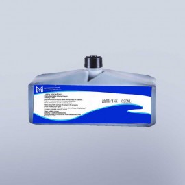 Fast drying printing ink  IC-295BK 0.825L can Spray-printed Glass for Domino