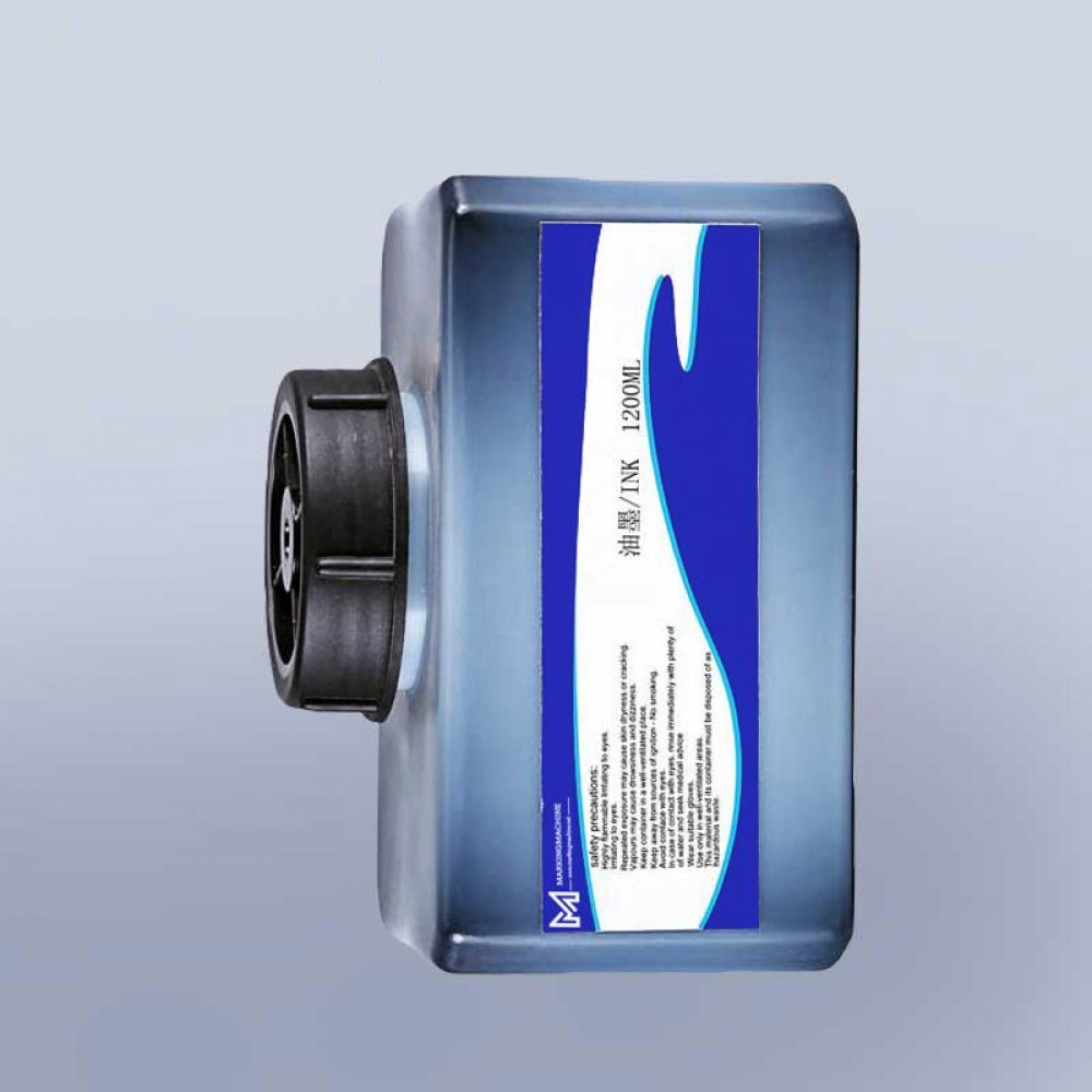 Good adhesion ink IR-295BK for domino cij inkjet printer