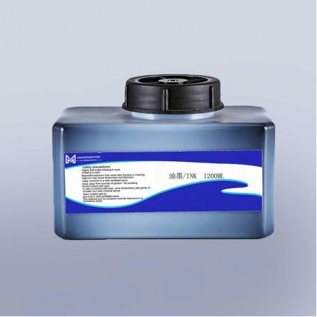 Good adhesion ink IR-295BK for domino cij inkjet printer