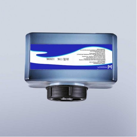 Good adhesion ink IR-295BK for domino cij inkjet printer