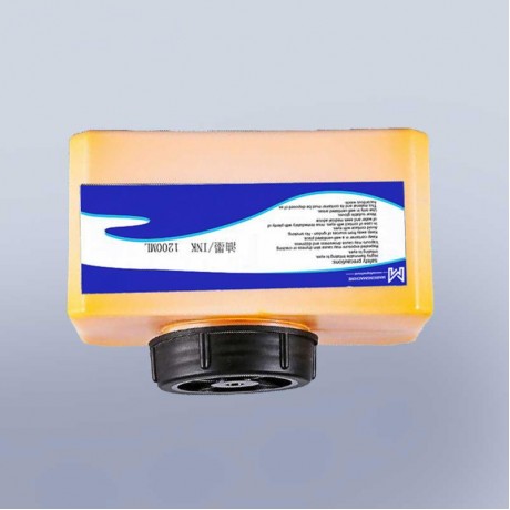 High adhesion yellow ink IR-299yl for domino inkjet coding machine