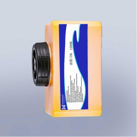 High adhesion yellow ink IR-299yl for domino inkjet coding machine