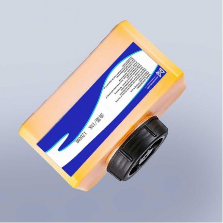 High adhesion yellow ink IR-299yl for domino inkjet coding machine