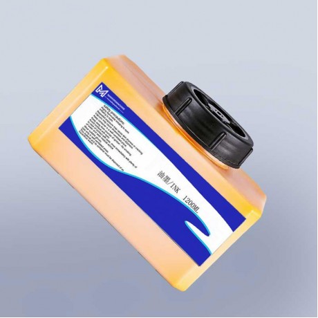 High adhesion yellow ink IR-299yl for domino inkjet coding machine