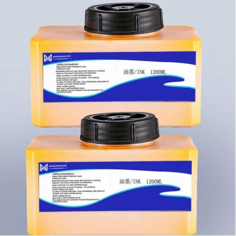 High adhesion yellow ink IR-299yl for domino inkjet coding machine