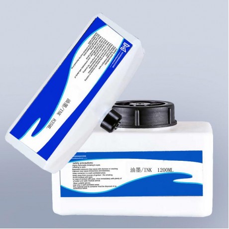 IR-253WT white ink for PVC/PE cable, migration of resistance for Domino