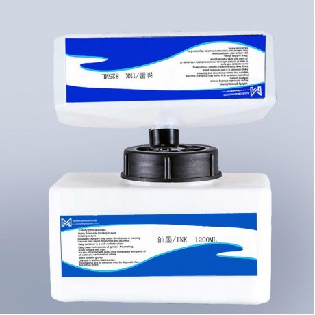 IR-253WT white ink for PVC/PE cable, migration of resistance for Domino