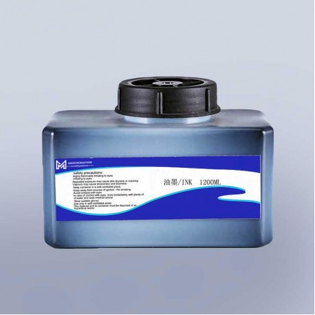 IR-292BK black Ink for Domino cij inkjet printing machine 1.2L