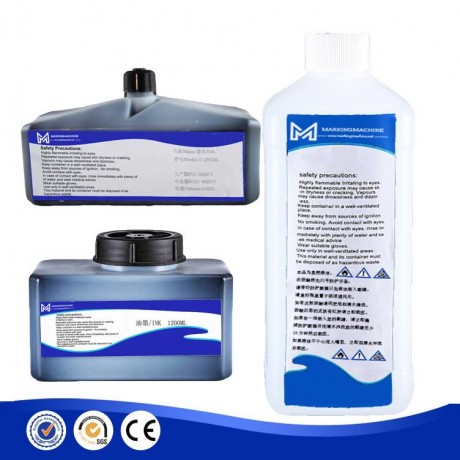 IR295 and IR299bk ink for domino printer