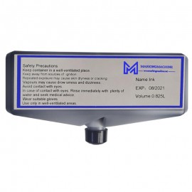 Ink for inkjet printers IC-767BK use on metal for Domino inkjet printer