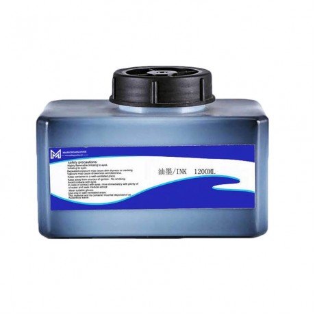 Ink jet printer ink consumables IR-280BK for Domino printer