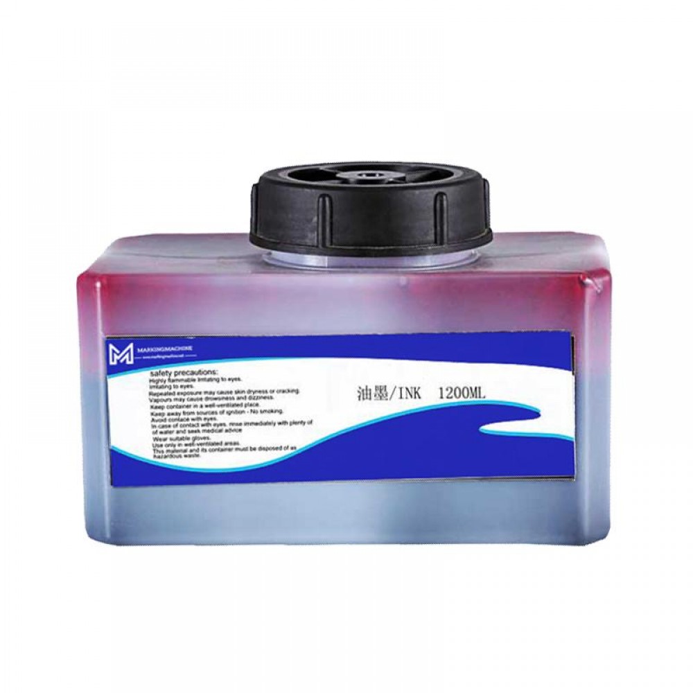 Ink pigment printing Ink For Domino Industrial Inkjet Printer