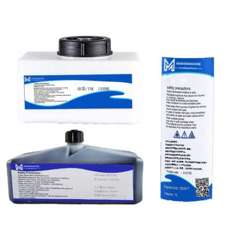 Ink pigment printing Ink For Domino Industrial Inkjet Printer