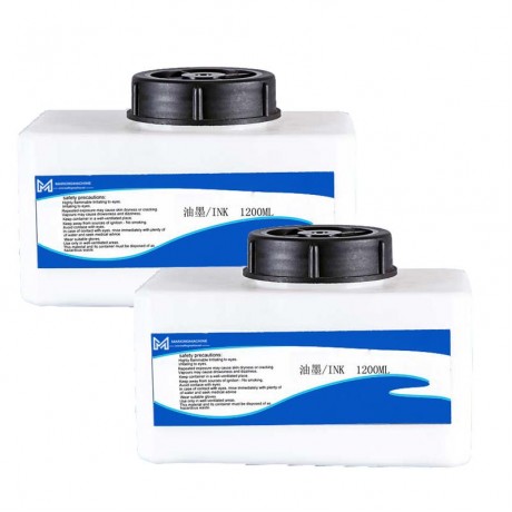 Inkjet printer consumable printing ink IR-252WT for domino inkjet printer