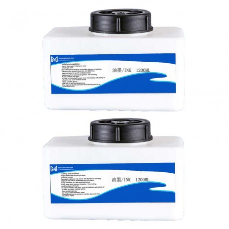 Inkjet printer consumable printing ink IR-252WT for domino inkjet printer