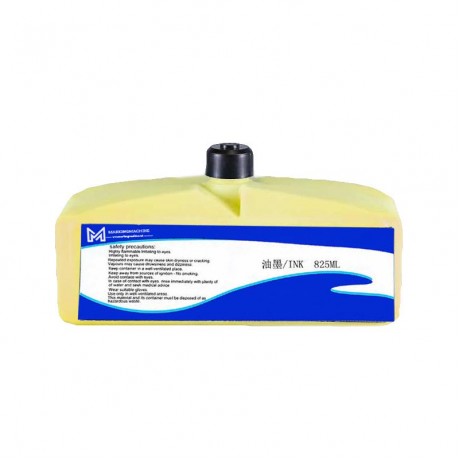 Inkjet printer consumables printing yellow ink IC-261YL  for domino