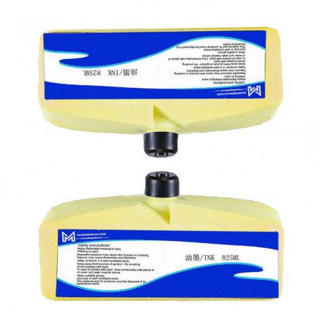 Inkjet printer consumables printing yellow ink IC-261YL  for domino