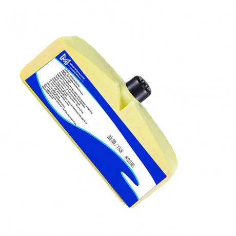 Inkjet printer consumables printing yellow ink IC-261YL  for domino