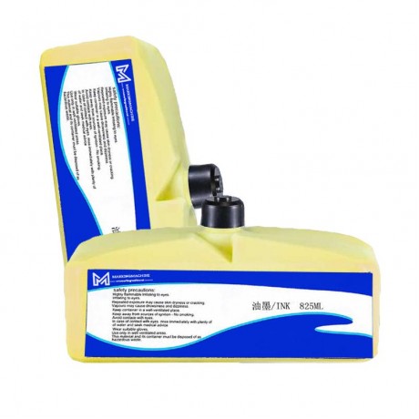 Inkjet printer consumables printing yellow ink IC-261YL  for domino