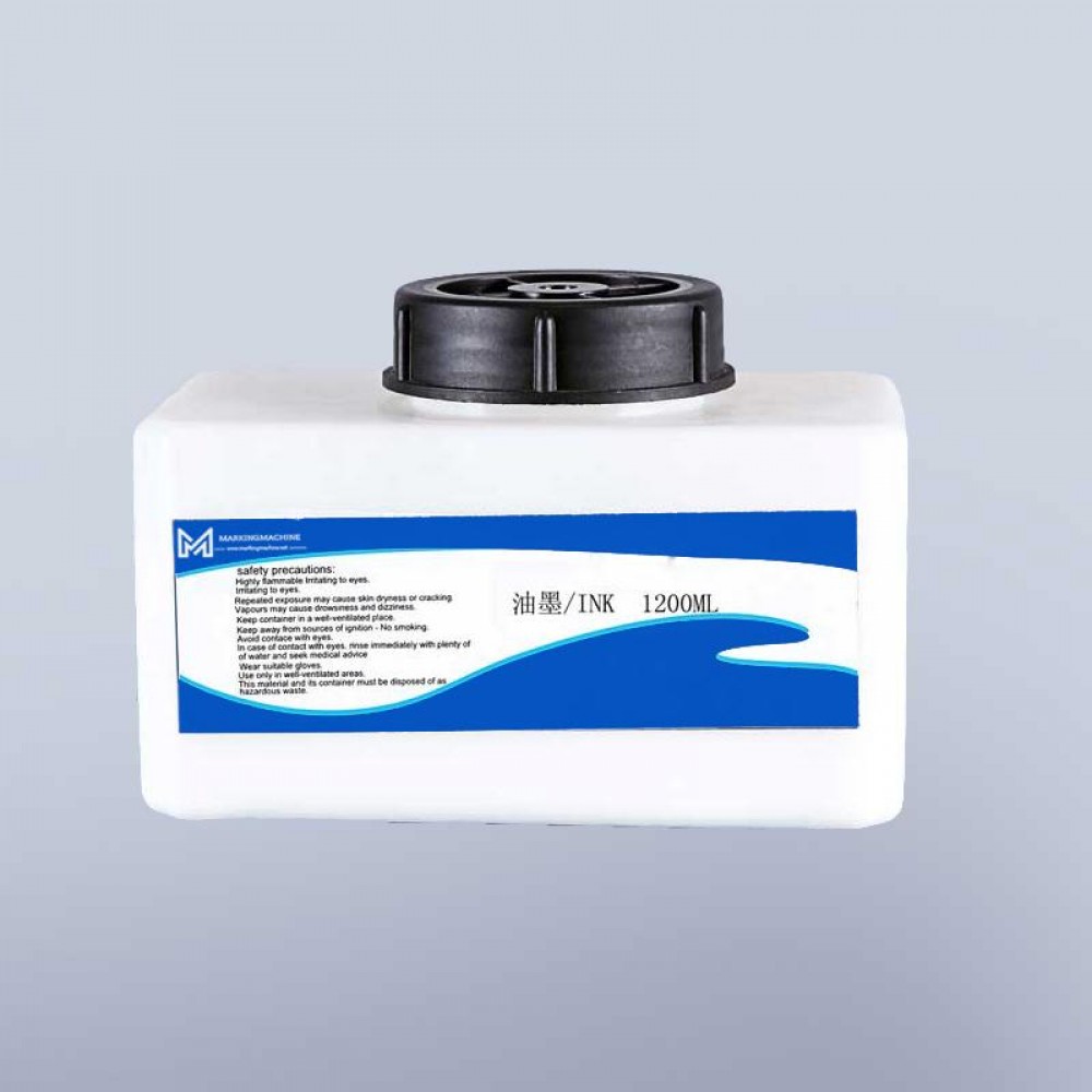 Inkjet printer ink IR-253WT ink for domino printer