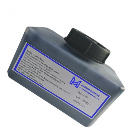 Inkjet printing ink IR-369BK oil resistance ink for Domino